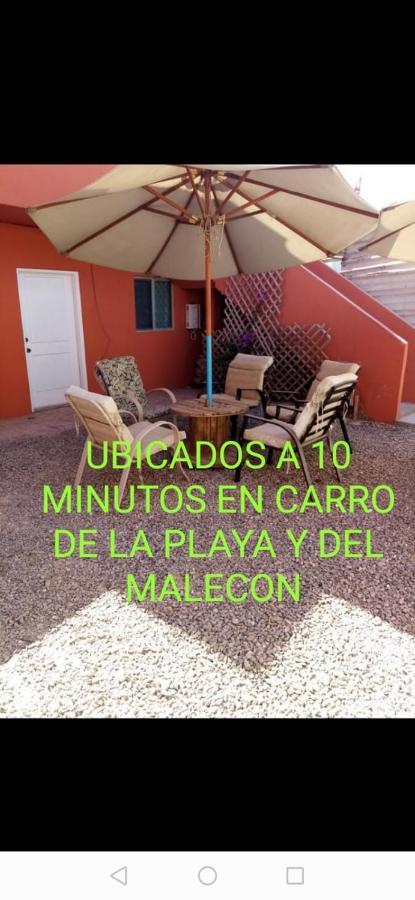 Canela Apartment, Pet Friendly Puerto Peñasco エクステリア 写真
